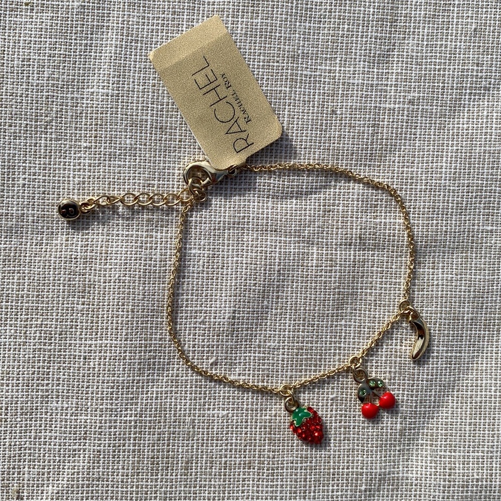Rachel Roy fruit bracelet - Picture 4 of 5